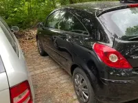 Gebraucht Opel Corsa 80 PS (58 kW) 2007 Schwarz Kleinwagen