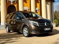 Gebraucht Mercedes V250 190 PS (139 kW) 2015 Braun Van / Kleinbus