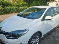 Gebraucht Renault Mégane GrandTour Initiale Paris 116 PS (85 kW) 2015 Weiß Kombi