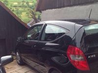 Gebraucht Mercedes A170 158 PS (116 kW) 2008 Schwarz metallic Limousine