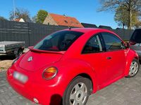 Gebraucht VW New Beetle 115 PS (84 kW) 1999 Rot Kleinwagen