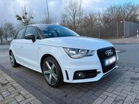 Gebraucht Audi A1 S-Line 86 PS (63 kW) 2014 Weiß Kleinwagen