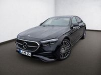 Gebraucht Mercedes E450 AMG 367 PS (269 kW) 2025 Metalliclack obsidianschwarz Limousine