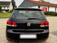 Gebraucht VW Golf VI 122 PS (89 kW) 2009 Schwarz Kleinwagen