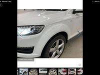 Second-hand Audi Q7 Performance 204 CP (150 kW) 2012 Alb SUV