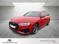 Gebraucht Audi A4 Competition 204 PS (150 kW) 2022 Rot Kombi