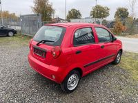 Gebraucht Chevrolet Matiz 52 PS (38 kW) 2010 Rot Kleinwagen