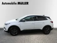 Gebraucht Opel Grandland X Design Edition 131 PS (96 kW) 2021 Jade weiss/arktis weiss SUV
