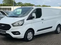 Gebraucht Ford Transit Custom Trend 131 PS (96 kW) 2021 Frozen white Van / Kleinbus