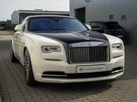 Gebraucht Rolls Royce Wraith 632 PS (464 kW) 2018 English white metallic Coupé