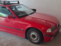 Gebraucht BMW 316 Compact 102 PS (75 kW) 1996 Rot Kleinwagen