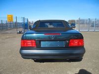 Gebraucht Mercedes SL320 231 PS (169 kW) 1997 Schwarz Cabrio