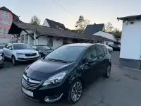 Gebraucht Opel Meriva Innovation 140 PS (102 kW) 2015 Grün Van / Kleinbus