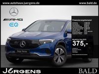 Gebraucht Mercedes EQA350 Progressive 214 kW (292 PS) 2024 Metalliclack spektralblau SUV