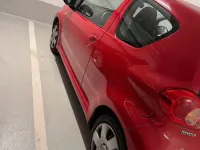 Gebraucht Toyota Aygo 69 PS (50 kW) 2008 Rot Kleinwagen