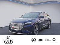 Gebraucht Audi Q4 Sportback e-tron Ambiente 150 kW (204 PS) 2022 Navarrablau metallic SUV