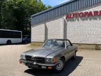 Gebraucht Mercedes SL380 155 PS (114 kW) 1983 Grau Cabrio
