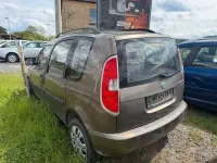 Gebraucht Skoda Roomster 75 PS (55 kW) 2012 Braun Van / Kleinbus