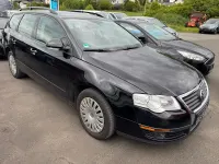 Gebraucht VW Passat 110 PS (80 kW) 2010 Schwarz Kombi