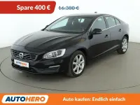 Gebraucht Volvo S60 Momentum 152 PS (111 kW) 2015 Schwarz Limousine
