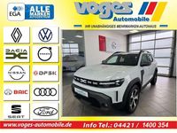 Neu Dacia Duster Journey 141 PS (103 kW) 2025 Blanc glacier SUV