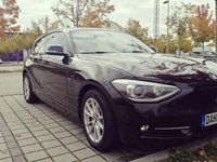 Gebraucht BMW 118 Coupé Lifestyle 143 PS (105 kW) 2013 Schwarz Coupé