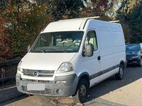Gebraucht Opel Movano 120 PS (88 kW) 2005 Weiß Van / Kleinbus