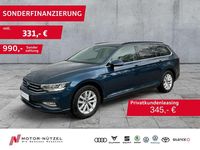 Gebraucht VW Passat Business 150 PS (110 kW) 2023 Blau Kombi