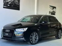 Gebraucht Audi A1 Sportback S-Line 95 PS (69 kW) 2017 Schwarz Kleinwagen
