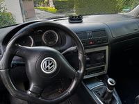 Gebraucht VW Golf GTI 193 PS (141 kW) 2002 Schwarz Coupé