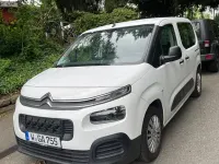 Gebraucht Citroën Berlingo Live 110 PS (80 kW) 2019 Weiß Van / Kleinbus