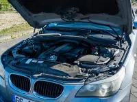 Gebraucht BMW 520 170 PS (125 kW) 2005 Grau Limousine