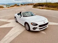 Gebraucht Fiat 124 Spider Classica 162 PS (119 kW) 2017 Weiß Cabrio