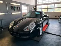 Gebraucht Porsche 986 Boxster 252 PS (185 kW) 2001 Schwarz Cabrio