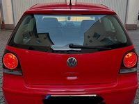 Gebraucht VW Polo 60 PS (44 kW) 2006 Rot Kleinwagen