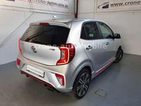 Gebraucht Kia Picanto 84 PS (61 kW) 2018 Silber Kleinwagen