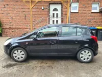 Gebraucht Opel Corsa 80 PS (58 kW) 2009 Schwarz Kleinwagen