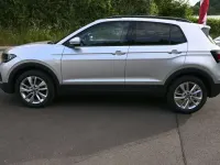 Neu VW T-Cross Life 116 PS (85 kW) 2026 Reflexsilber metallic SUV
