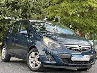 Gebraucht Opel Corsa Innovation 101 PS (74 kW) 2013 Blau Kleinwagen