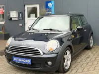 Gebraucht Mini ONE 95 PS (69 kW) 2008 Schwarz Kleinwagen