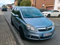 Gebraucht Opel Zafira 140 PS (102 kW) 2006 Silber Van / Kleinbus