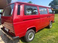 Gebraucht VW T3 69 PS (50 kW) 1989 Rot Van