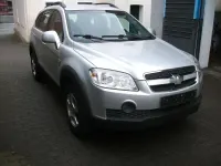 Second-hand Chevrolet Captiva LS 136 CP (100 kW) 2011 Argintiu SUV