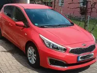 Używany Kia Ceed 101 KM (74 kW) 2017 Czerwony Hatchback
