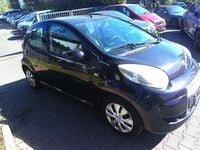 Second-hand Citroën C1 68 CP (50 kW) 2011 Negru Hatchback