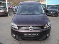 Gebraucht VW Caddy Comfortline 140 PS (102 kW) 2015 Schwarz Van / Kleinbus