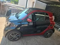 Gebraucht Smart ForTwo Coupé Passion 60 kW (82 PS) 2021 Schwarz Kleinwagen