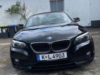 Gebraucht BMW 218 Advantage 136 PS (100 kW) 2017 Schwarz Cabrio