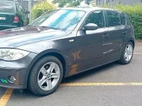 Gebraucht BMW 116 116 PS (85 kW) 2005 Grau Kleinwagen