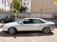 Second-hand Audi S8 360 CP (264 kW) 2000 Argintiu Berlinǎ